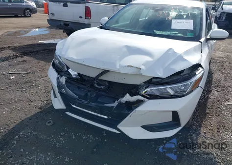 2023 Nissan Sentra Sv Xtronic Cvt from USA, damaged, VIN 3N1AB8CV5PY227014